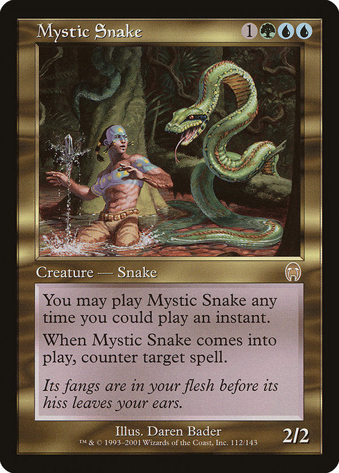 Mystic Snake [Apocalypse - 112]