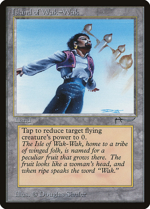 Island of Wak-Wak [Arabian Nights - 75]
