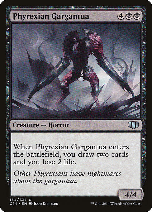 Phyrexian Gargantua [Commander 2014 - 154]