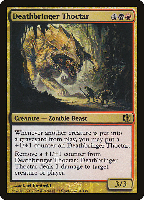 Deathbringer Thoctar [Alara Reborn - 36]