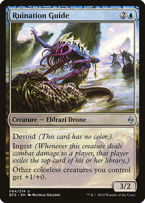 Ruination Guide [Battle for Zendikar - 64]