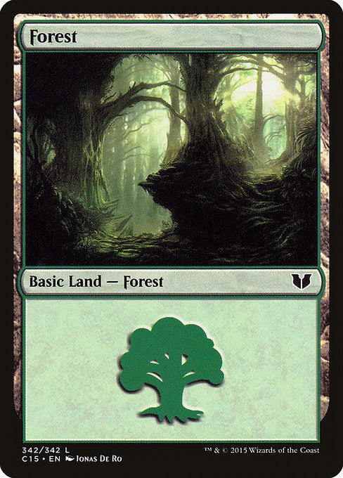 Forest [Commander 2015 - 342]