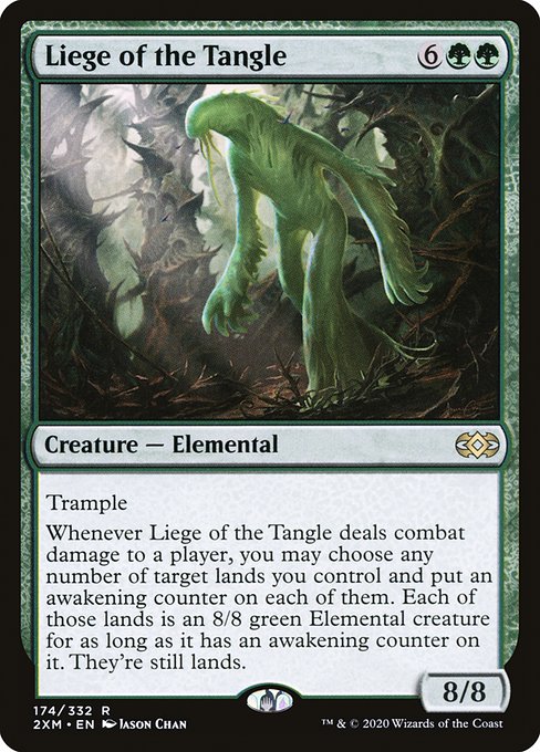 Liege of the Tangle [Double Masters - 174]