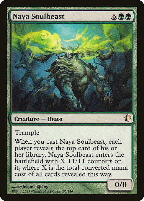 Naya Soulbeast [Commander 2013 - 157]