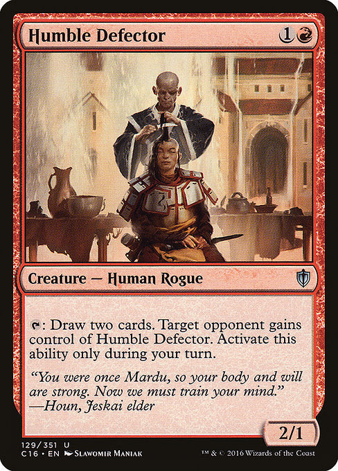 Humble Defector [Commander 2016 - 129]