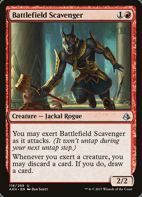 Battlefield Scavenger [Amonkhet - 118]