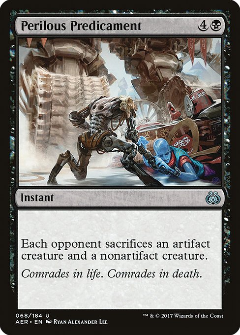 Perilous Predicament [Aether Revolt - 68]