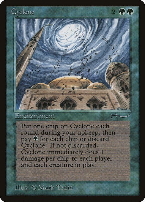 Cyclone [Arabian Nights - 45]