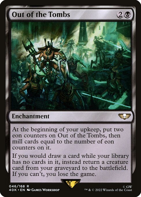 Out of the Tombs [Warhammer 40,000 Commander - 46]
