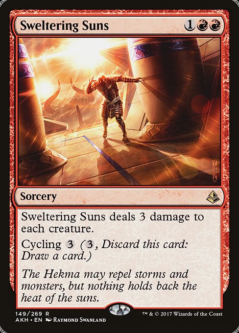 Sweltering Suns [Amonkhet - 149]
