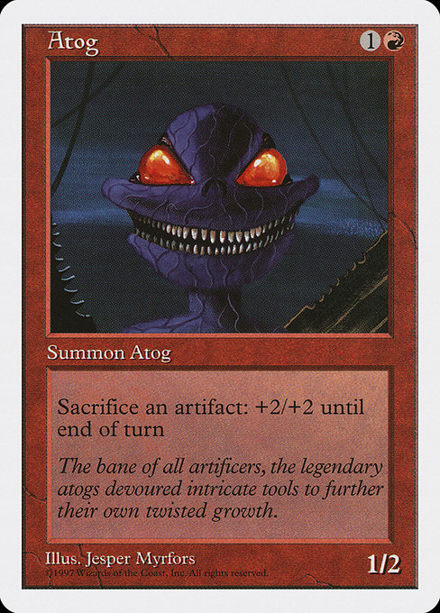 Atog [Fifth Edition - 209]