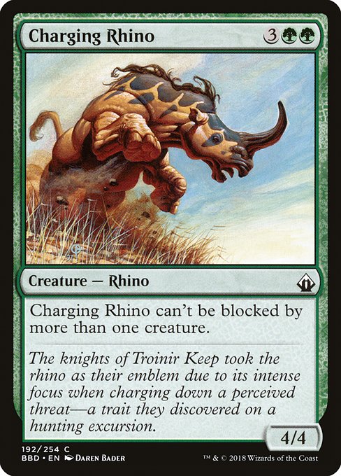 Charging Rhino [Battlebond - 192]