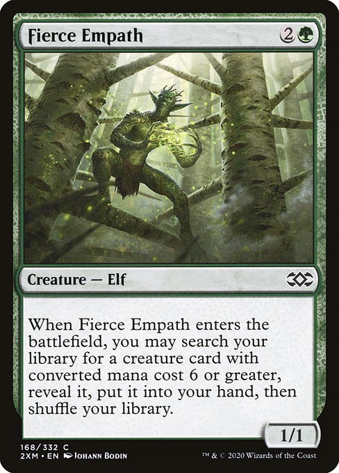 Fierce Empath [Double Masters - 168]