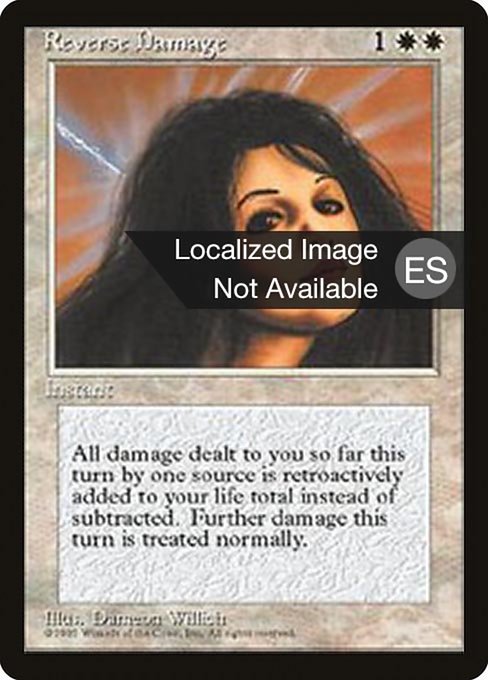 Reverse Damage [Fourth Edition Foreign Black Border - 45]