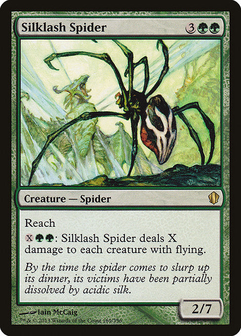 Silklash Spider [Commander 2013 - 169]