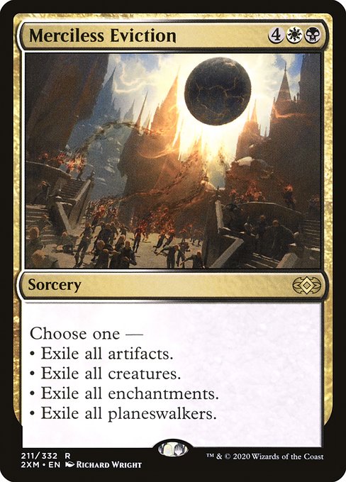Merciless Eviction [Double Masters - 211]