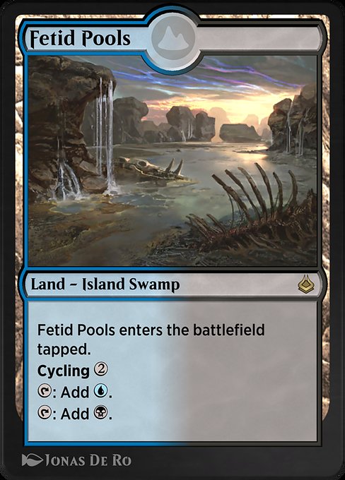 Fetid Pools [Amonkhet Remastered - 293]