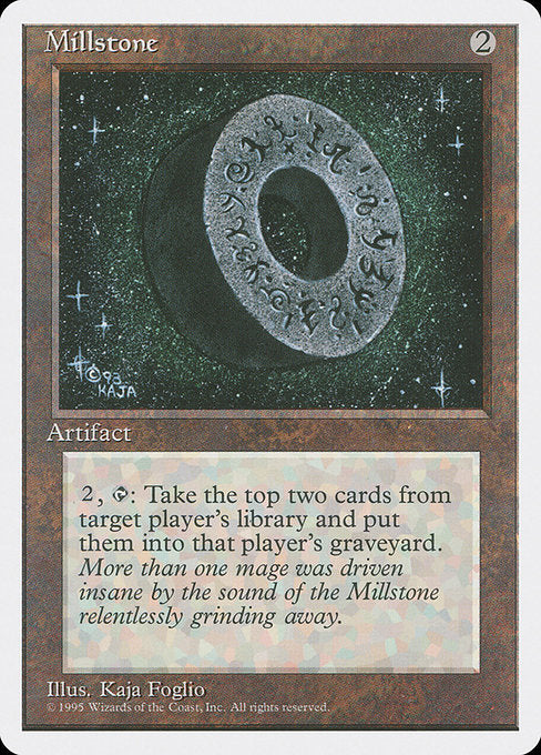 Millstone [Fourth Edition - 336]