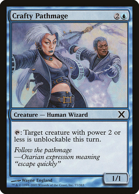 Crafty Pathmage [Tenth Edition - 77]