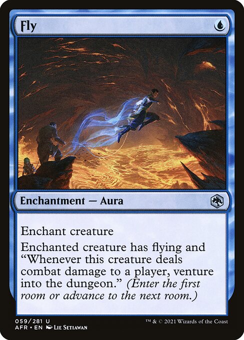 Fly [Adventures in the Forgotten Realms - 59]