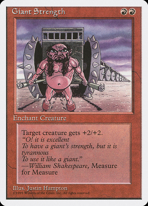 Giant Strength [Fourth Edition - 196]
