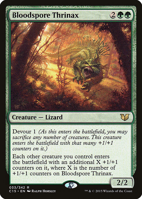 Bloodspore Thrinax [Commander 2015 - 33]