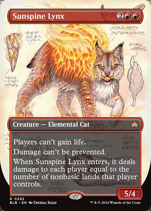 Sunspine Lynx [Bloomburrow - 292]