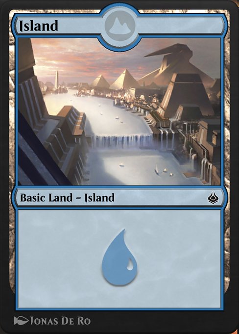 Island [Amonkhet Remastered - 305]