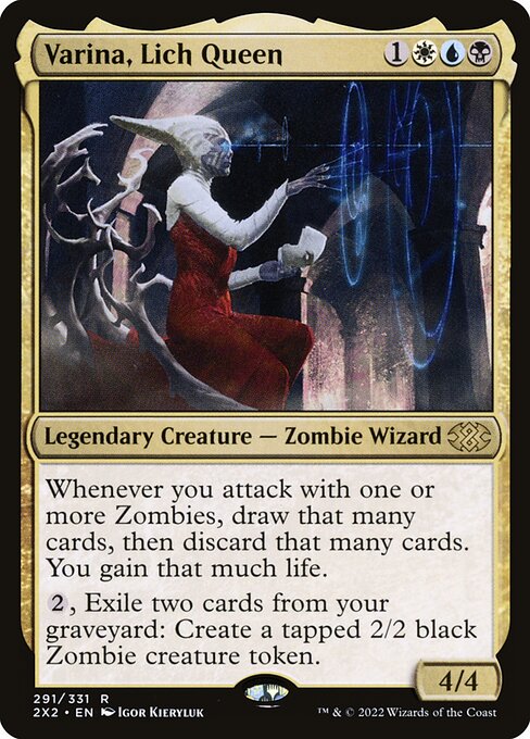 Varina, Lich Queen [Double Masters 2022 - 291]