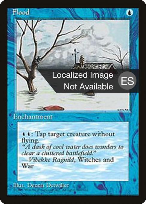 Flood [Fourth Edition Foreign Black Border - 73]