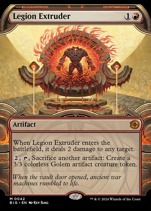 Legion Extruder [The Big Score - 42]