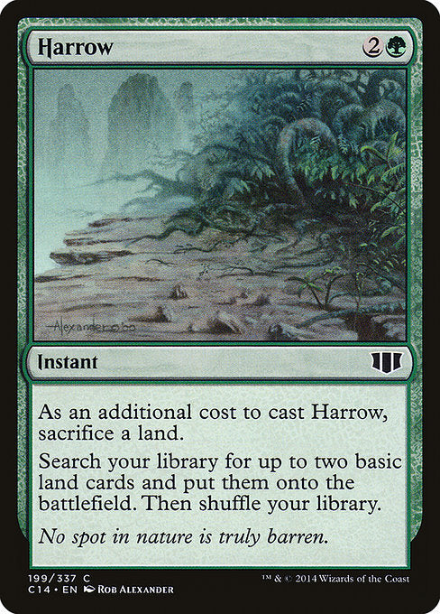 Harrow [Commander 2014 - 199]