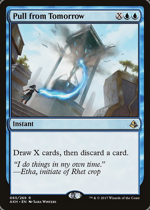 Pull from Tomorrow [Amonkhet - 65]