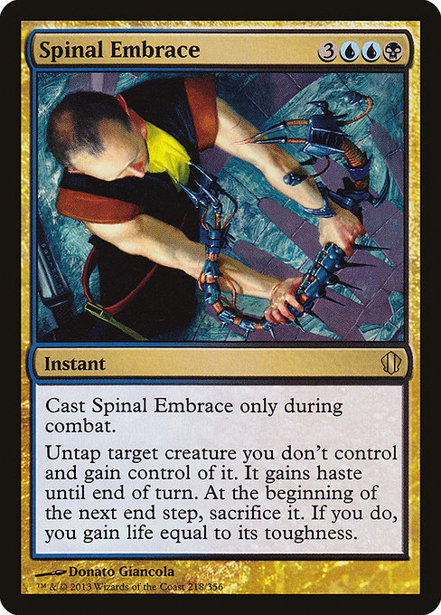 Spinal Embrace [Commander 2013 - 218]