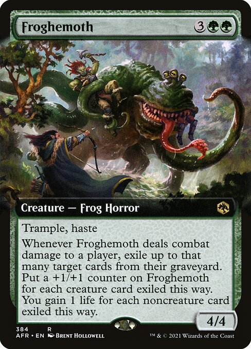 Froghemoth [Adventures in the Forgotten Realms - 384]