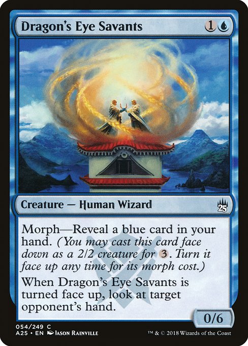 Dragon's Eye Savants [Masters 25 - 54]