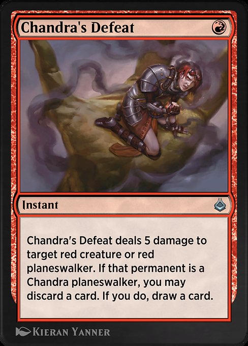 Chandra's Defeat [Amonkhet Remastered - 147]