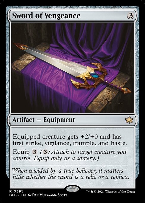 Sword of Vengeance [Bloomburrow - 395]