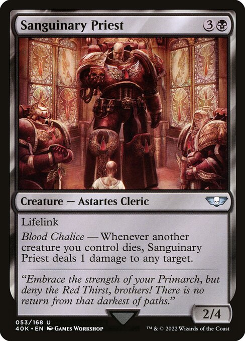 Sanguinary Priest [Warhammer 40,000 Commander - 53]
