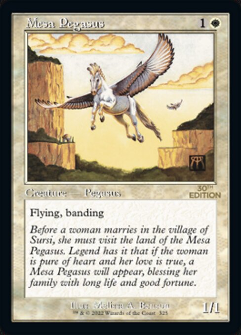 Mesa Pegasus [30th Anniversary Edition - 325]