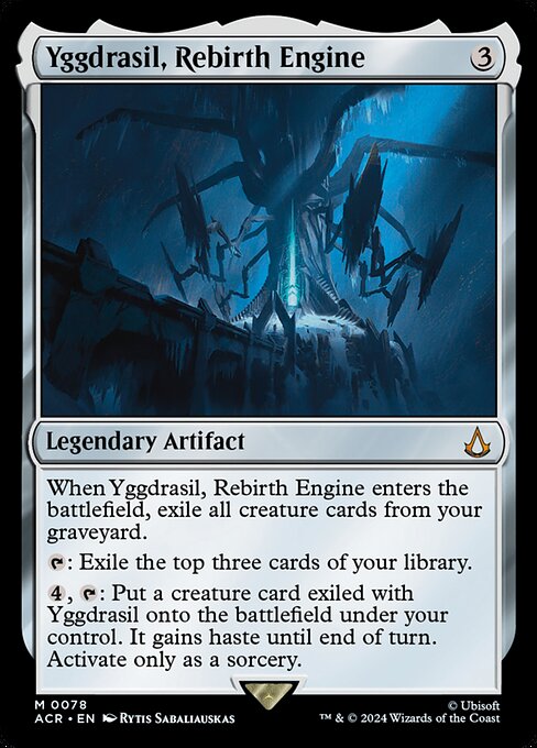 Yggdrasil, Rebirth Engine [Assassin's Creed - 78]