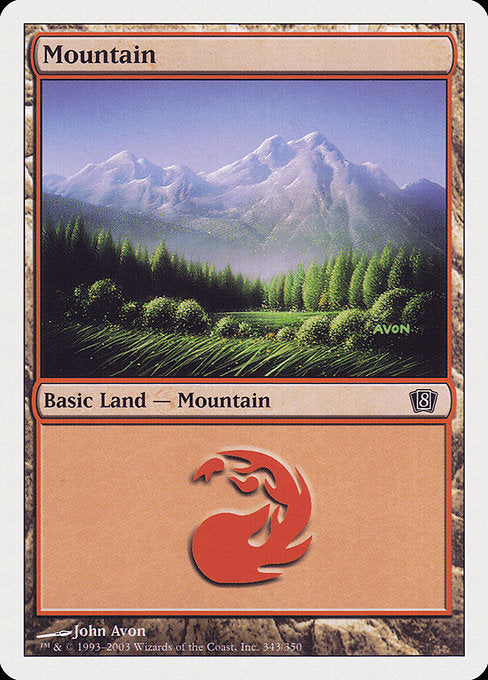 Mountain [Eighth Edition - 343]