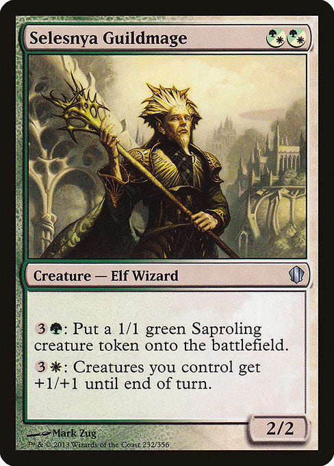 Selesnya Guildmage [Commander 2013 - 232]