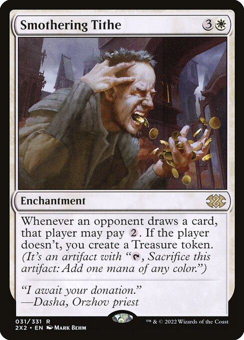 Smothering Tithe [Double Masters 2022 - 31]