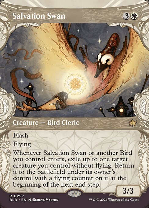 Salvation Swan [Bloomburrow - 297]