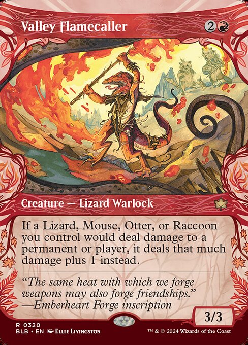 Valley Flamecaller [Bloomburrow - 320]