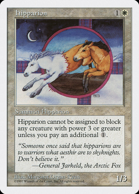 Hipparion [Fifth Edition - 34]