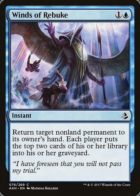 Winds of Rebuke [Amonkhet - 76]