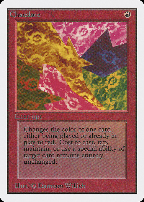 Chaoslace [Unlimited Edition - 140]