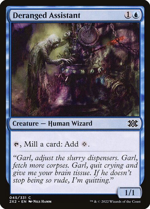 Deranged Assistant [Double Masters 2022 - 45]